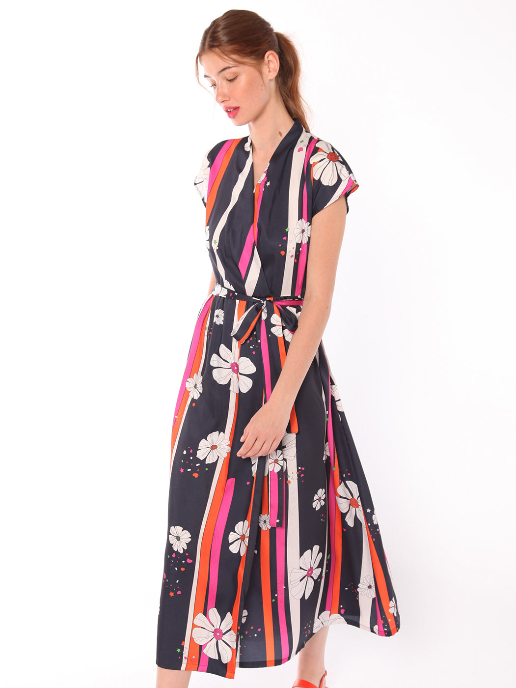 VESTIDO CADIE RETRO FLOWER