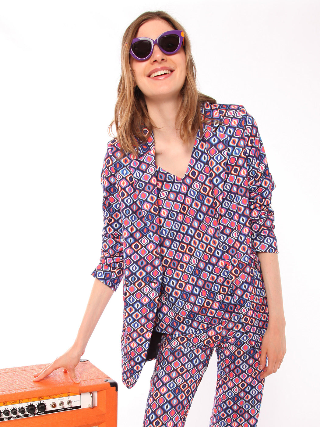 CHAQUETA ANTONET MONZA KN