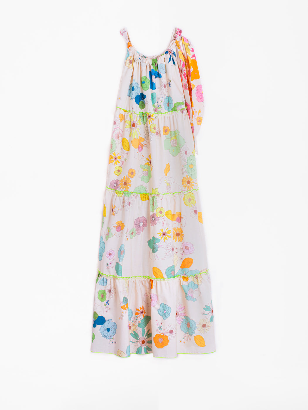 VESTIDO CYLIA CAPE TOWN PRINT