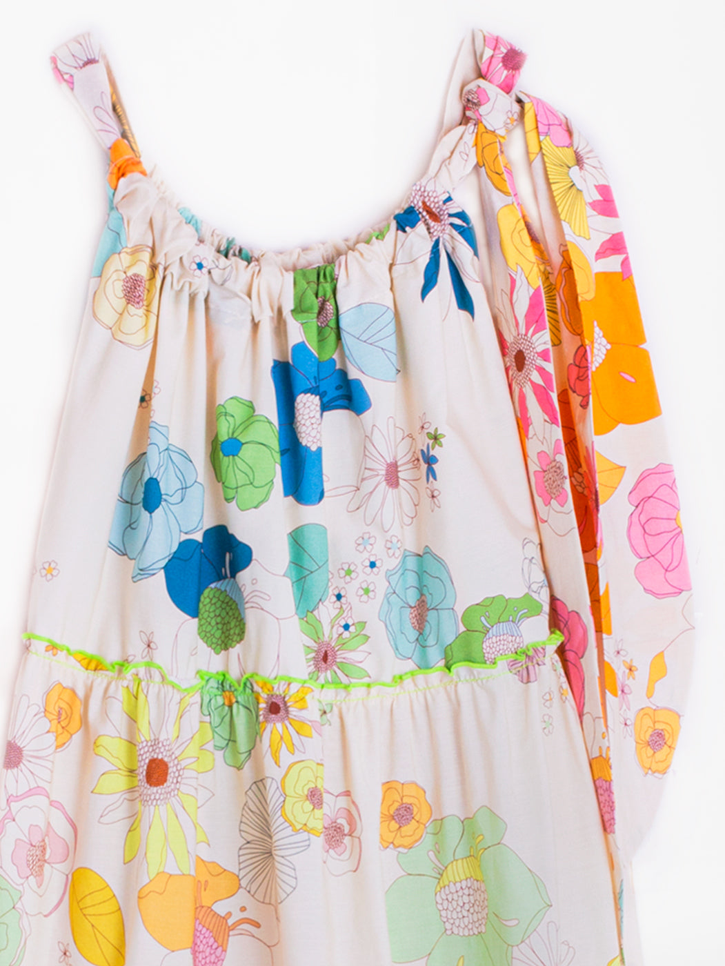 VESTIDO CYLIA CAPE TOWN PRINT