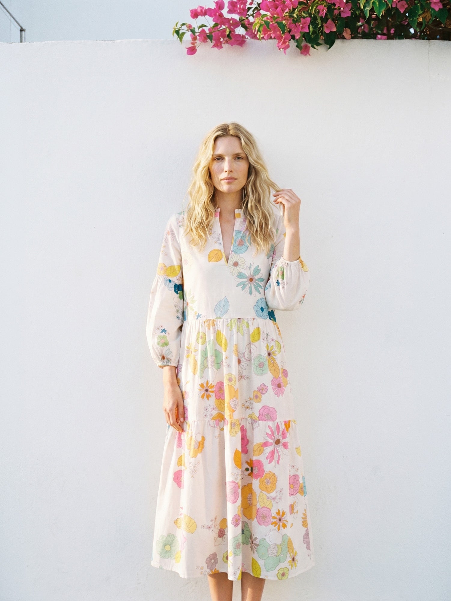 VESTIDO TAMMY CAPE TOWN PRINT