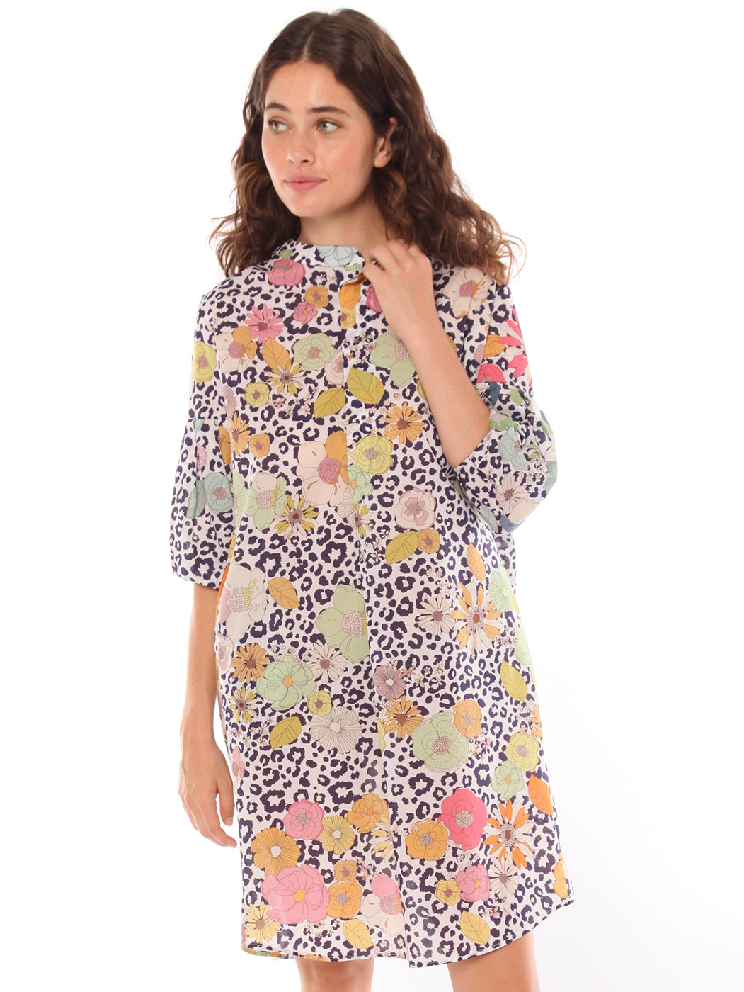 VESTIDO ANAIS HOUT BAY VOILE