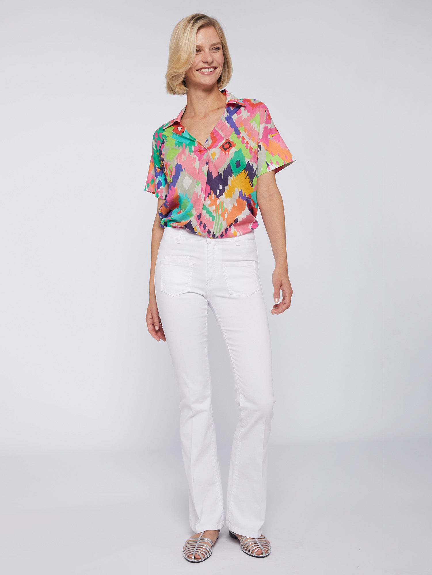 PANTALON LAURA WHITE