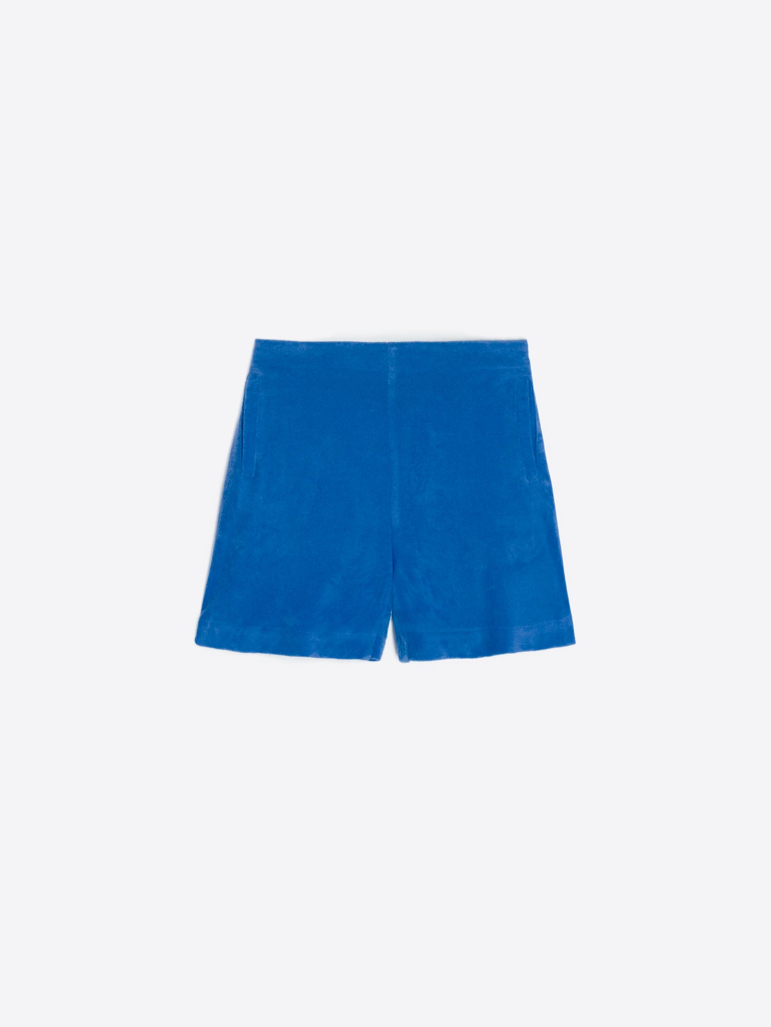 BERMUDA SHORT SANDRA BLUE TOWEL