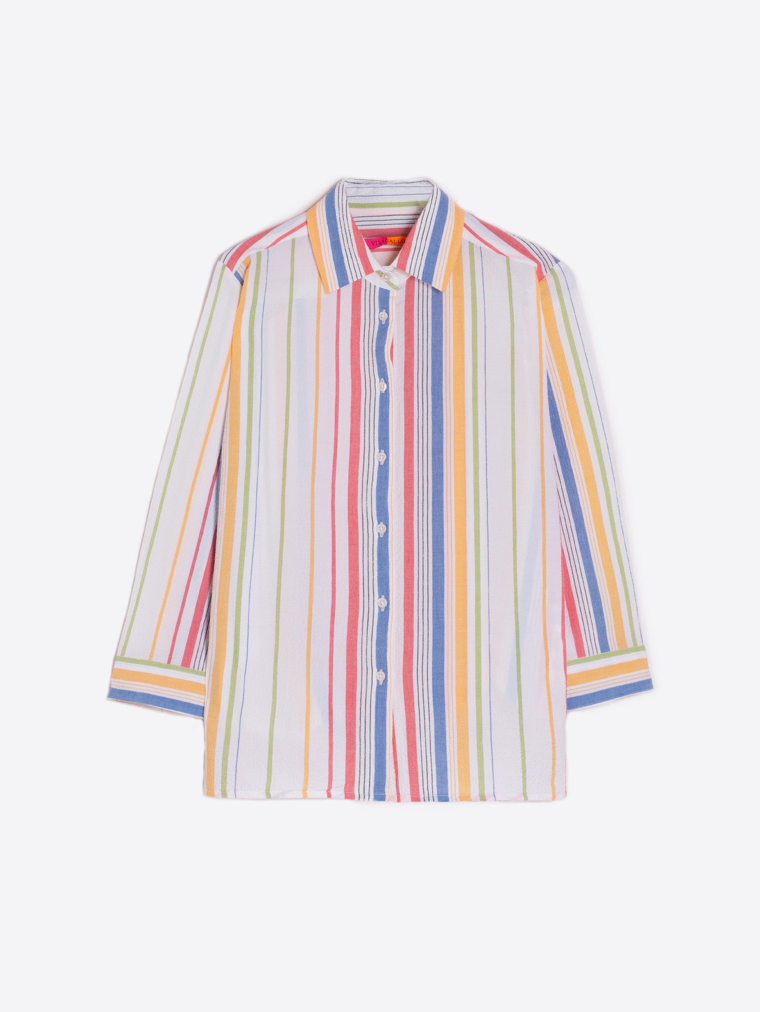 CAMISA SARA STRIPE MULTICOLOUR