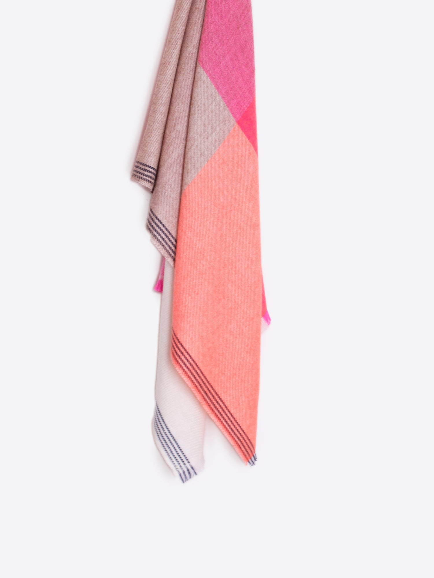 FOULARD LANA ESPIGA COLOUR BLOCK