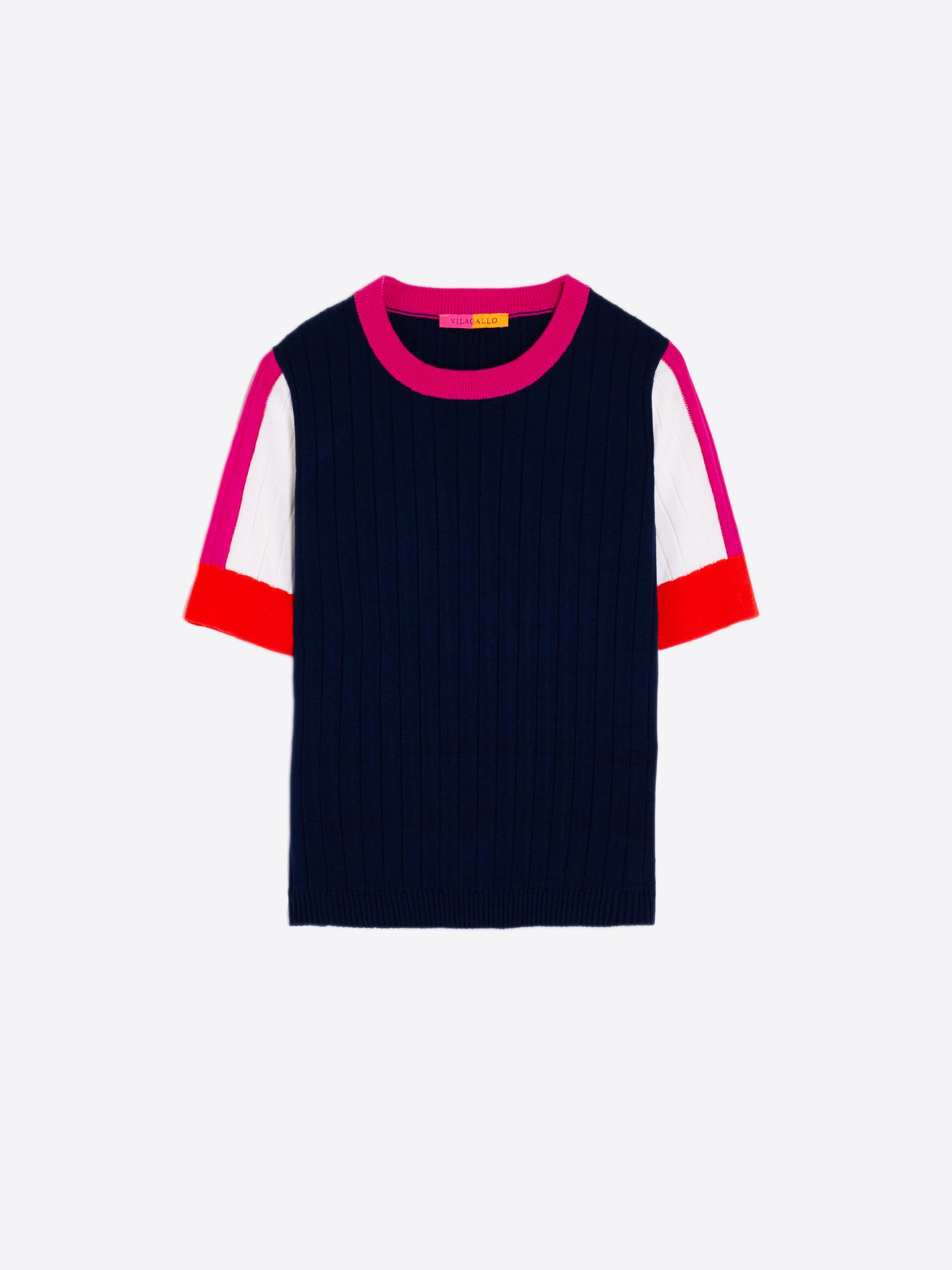 PUNTO PULLOVER CANALE MAIA MARINO KN