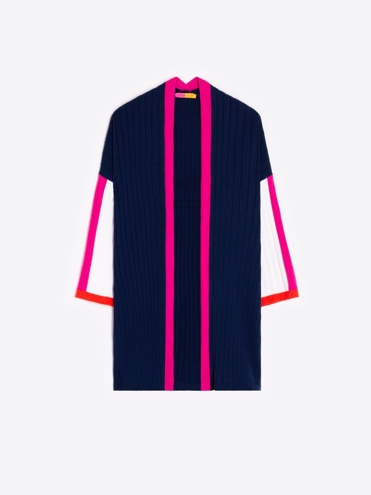 PUNTO CARDIGAN CANALE MAIA MARINO KN