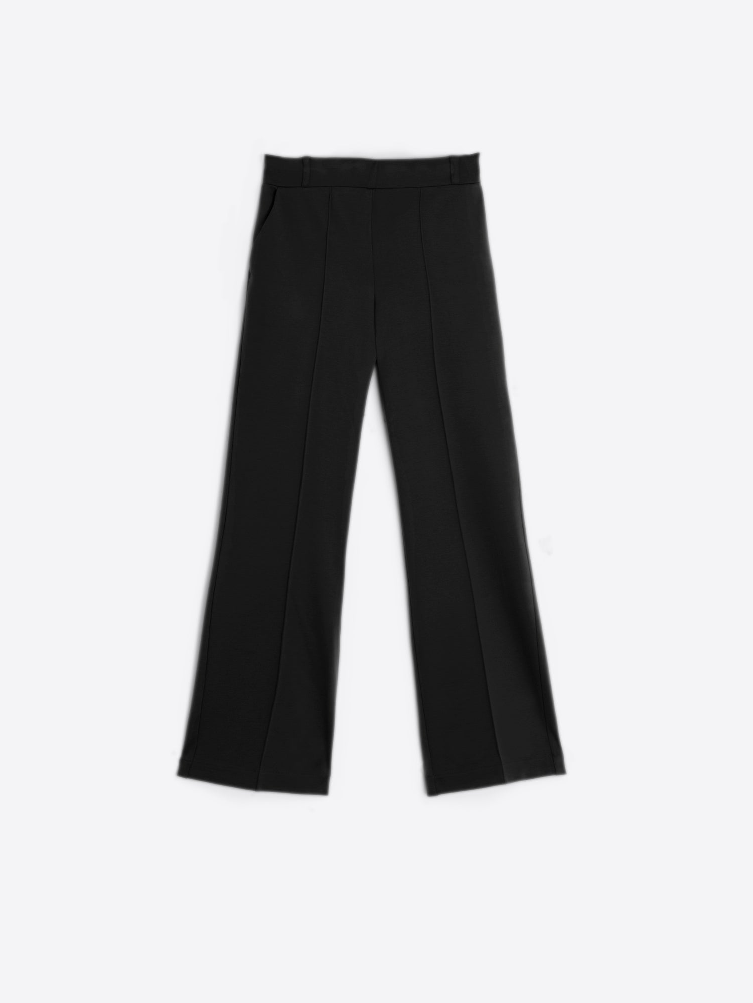 PANTALON CAROLE PUNTO ROMA NEGRO