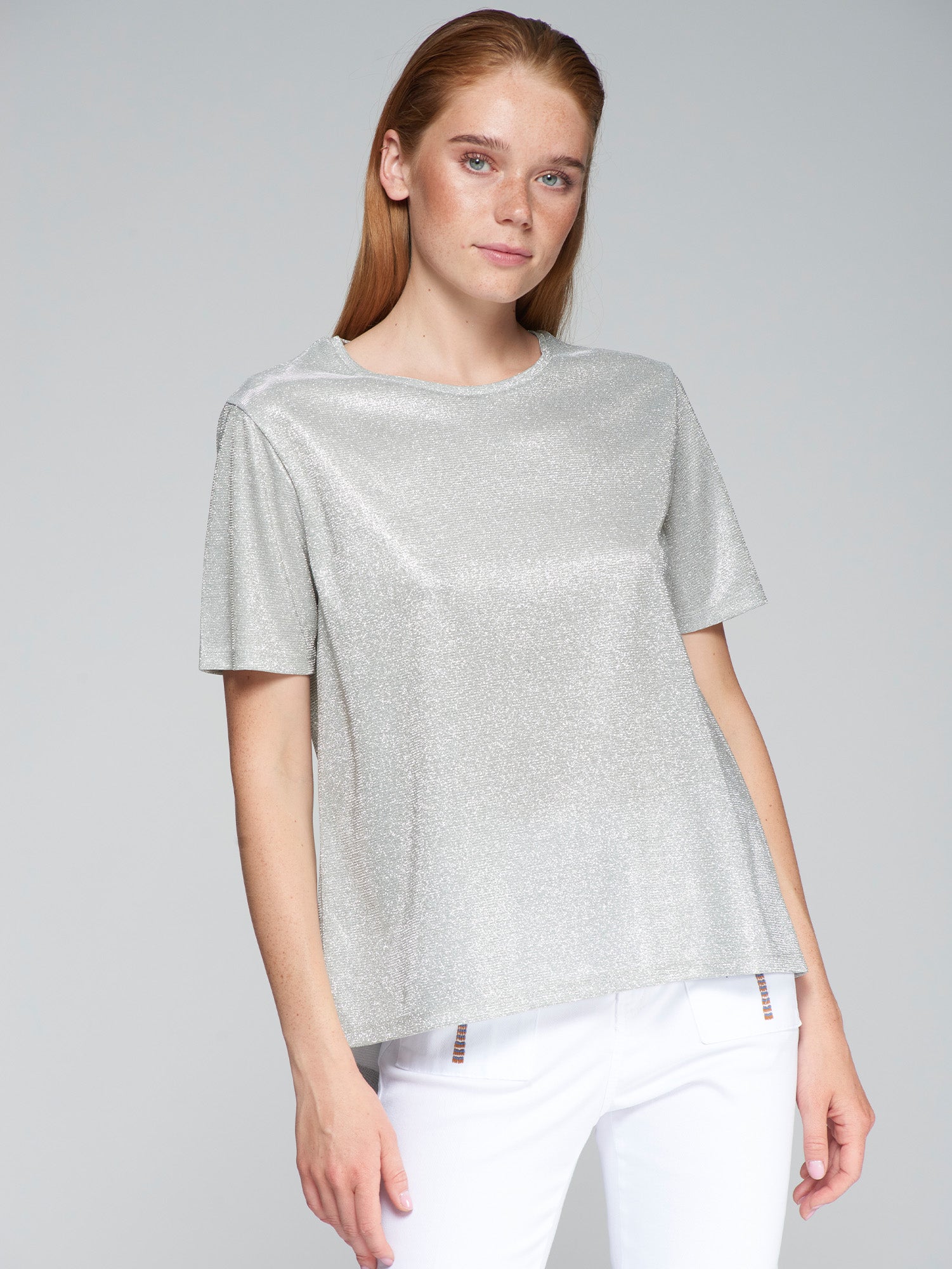 T-SHIRT TORA PLATA