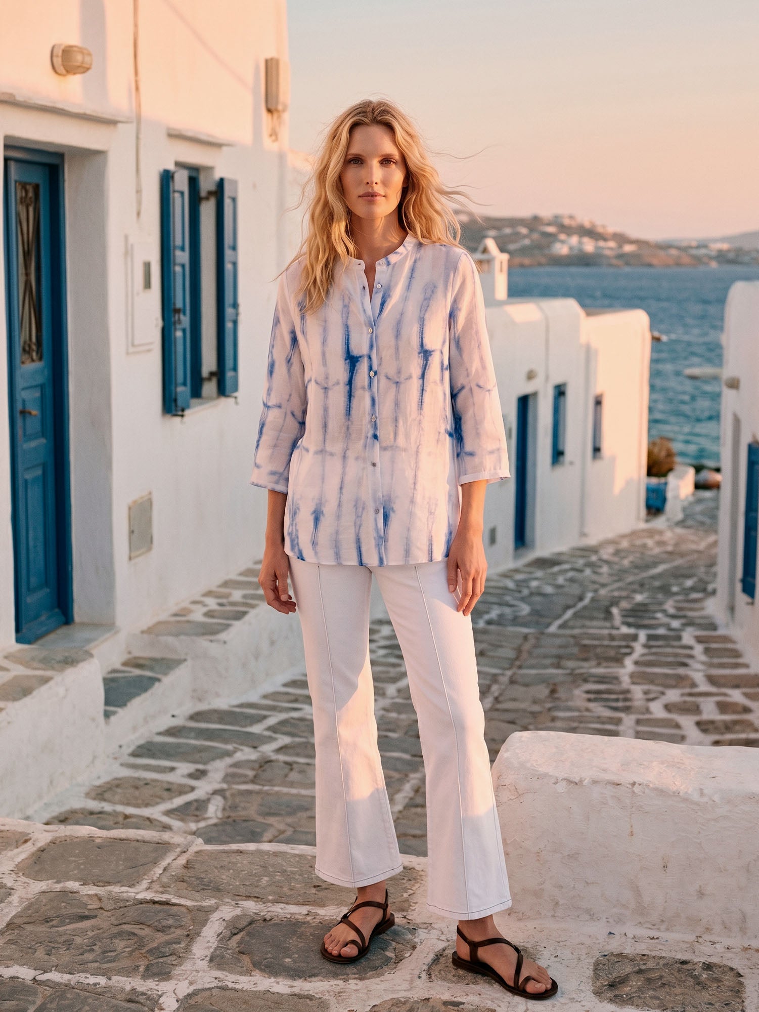 PANTALON EVIE WHITE