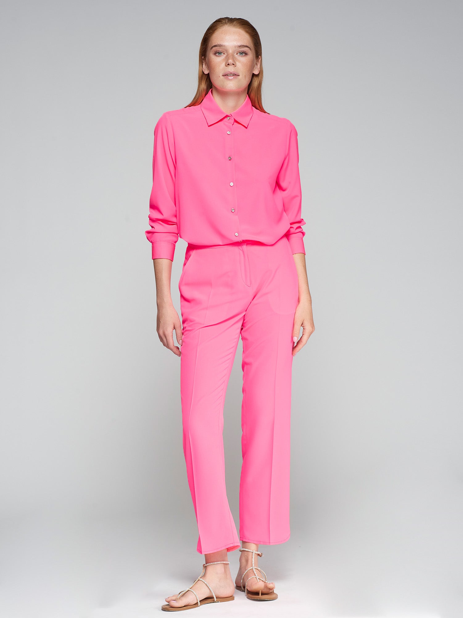 PANTALON ORNELLA ROSA FLUOR