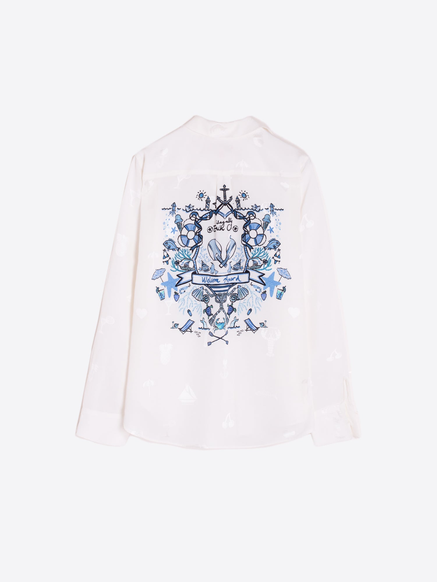 CAMISA GABY ESCUDO AZULON