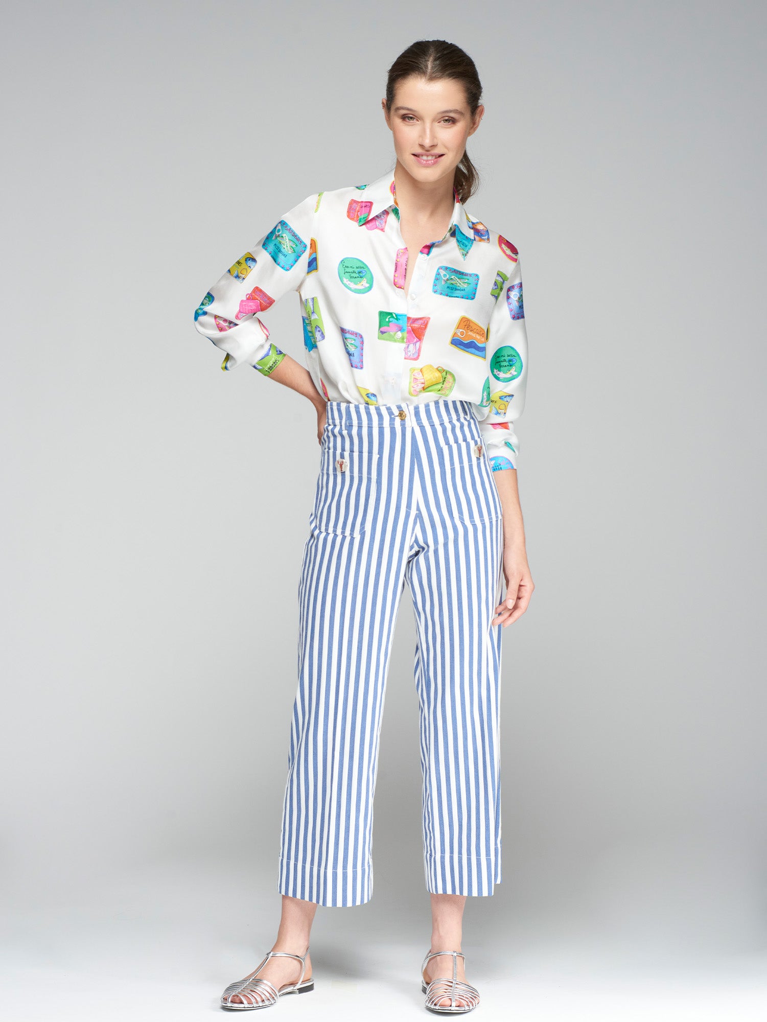 PANTALON DORIN RAYA PUERTO BANUS