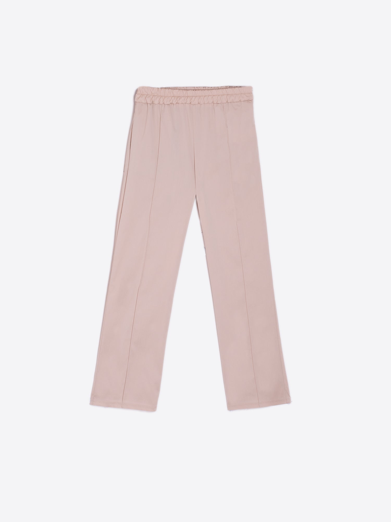 PANTALON ANALISA BEIGE CLARO POPELIN