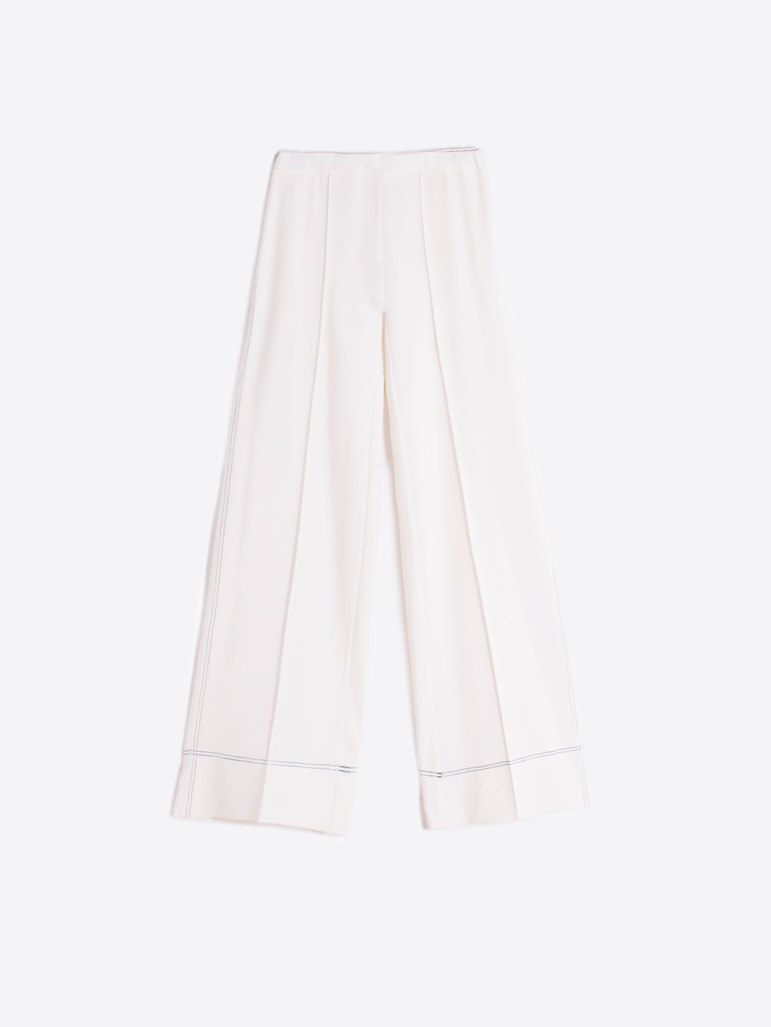 PANTALON BETTINA PUNTO ROMA BLANCO