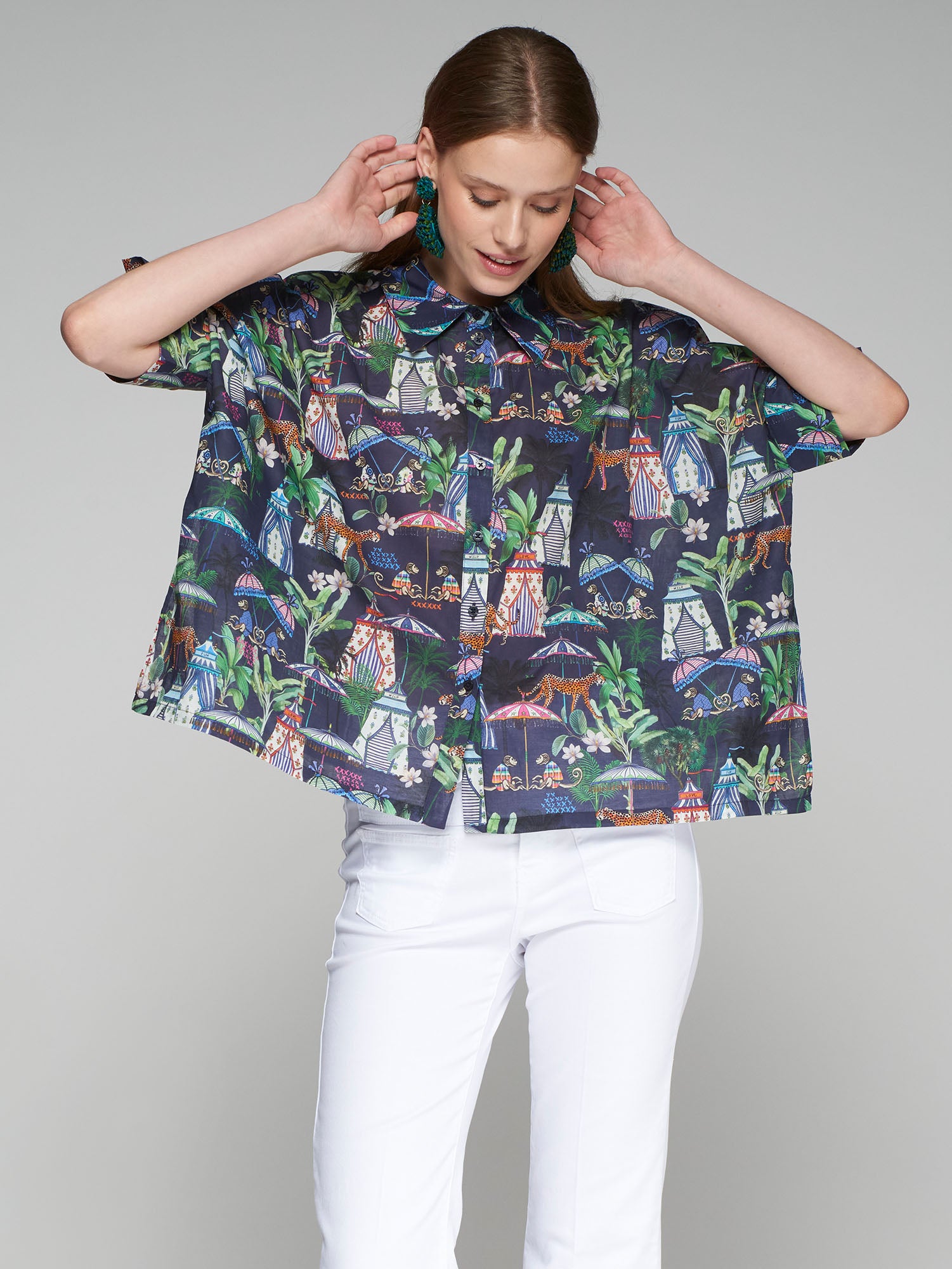 CAMISA PAÑUELO CHILLOUT MARINO