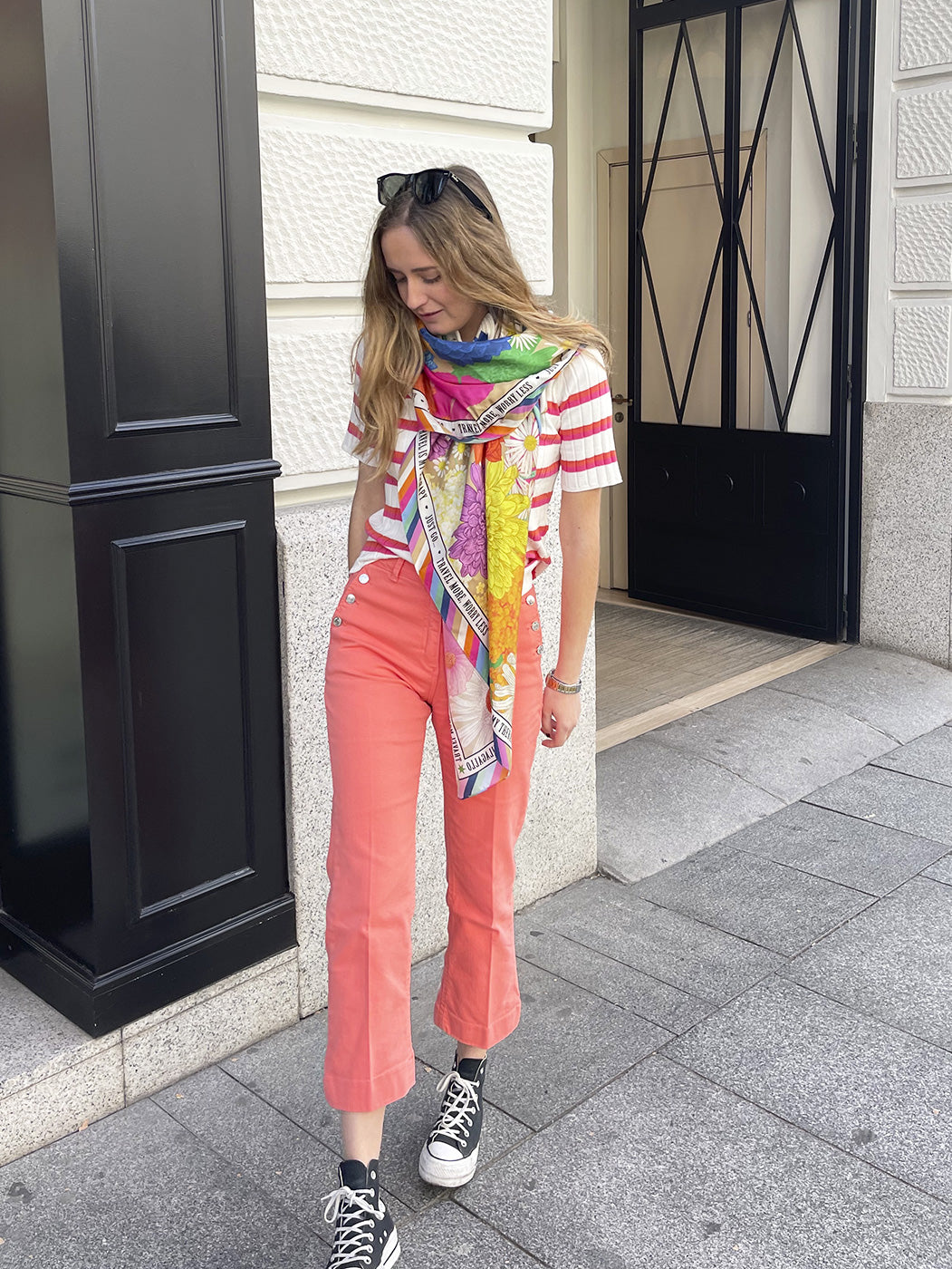 PANTALÓN AMELIE FLUOR ORANGE 