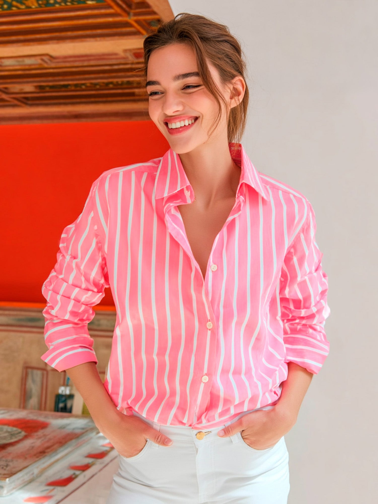 CAMISA RAYA FLUOR 