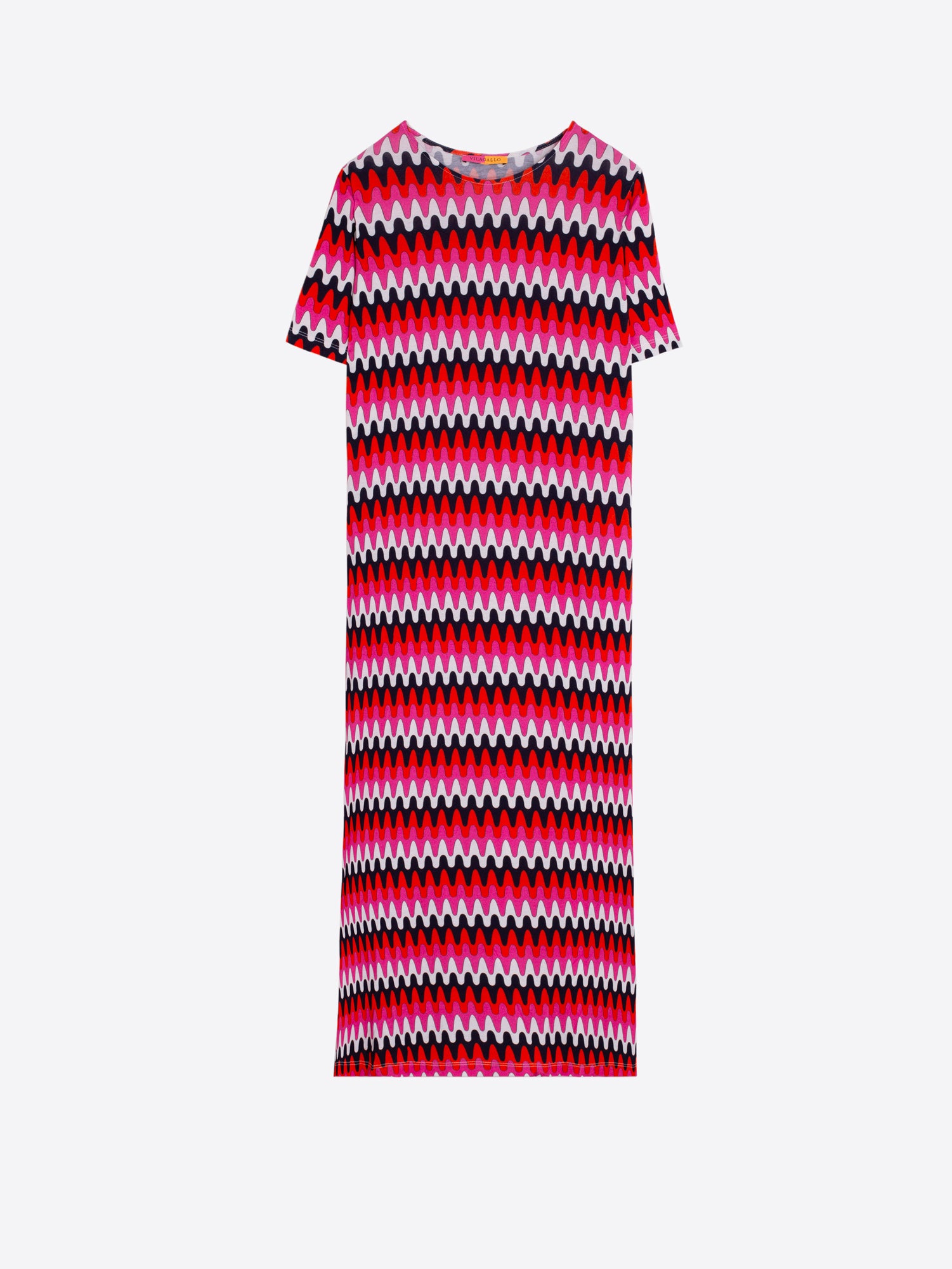 VESTIDO ESTAMPADO GEOMETRICO