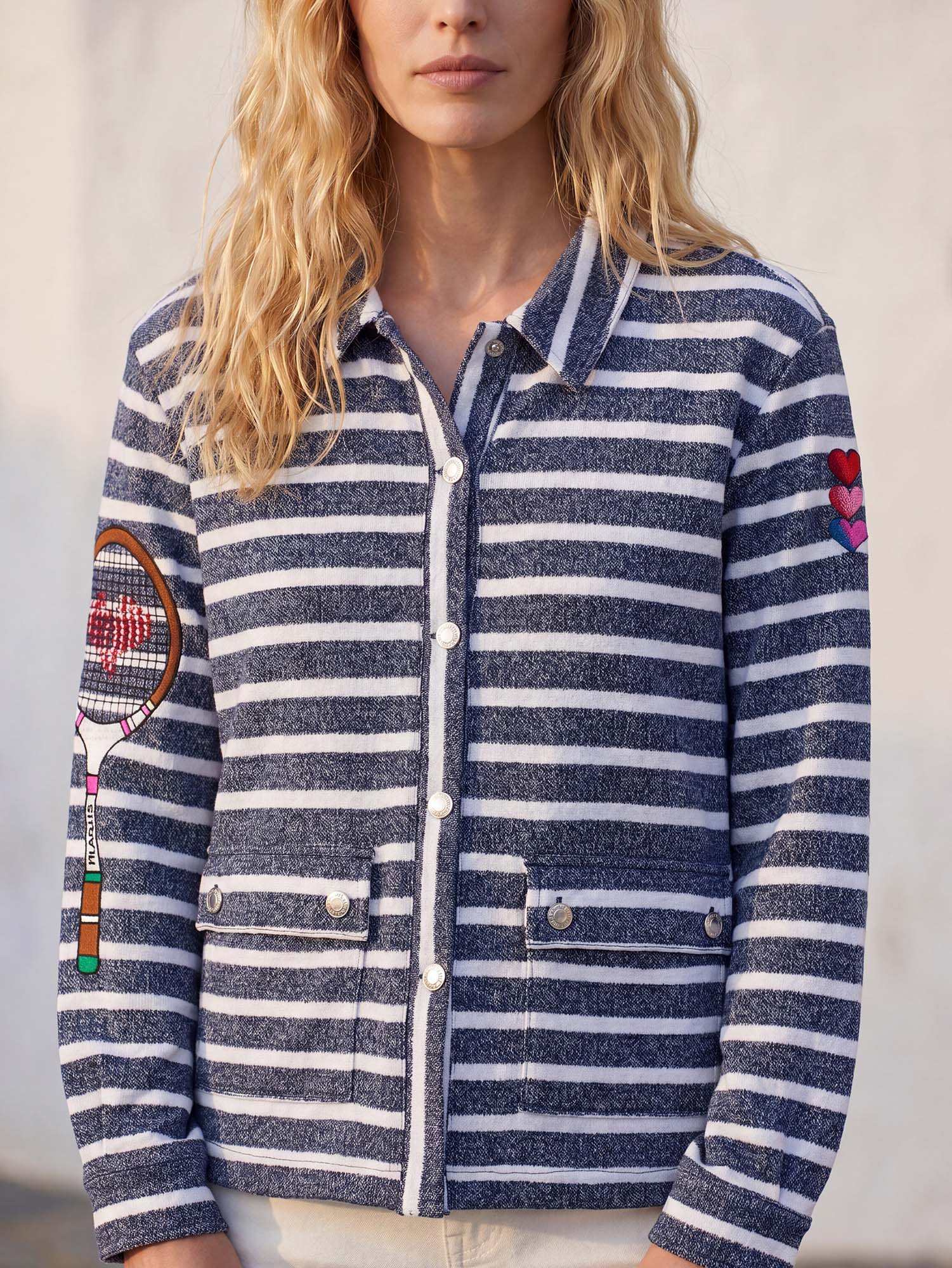 CHAQUETA OLIVIA MARINO RAYA