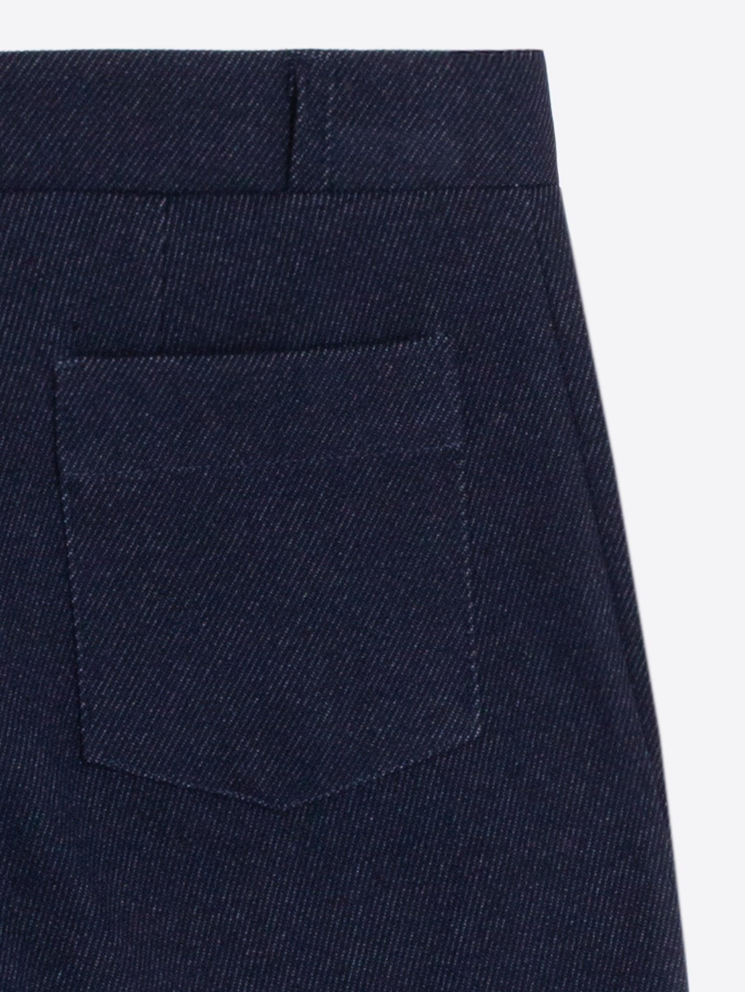 PANTALÓN PUNTO MARINO BORDADO ESTRELLAS