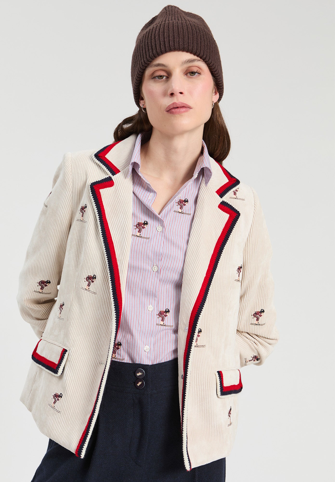 CHAQUETA PANA CRUDA