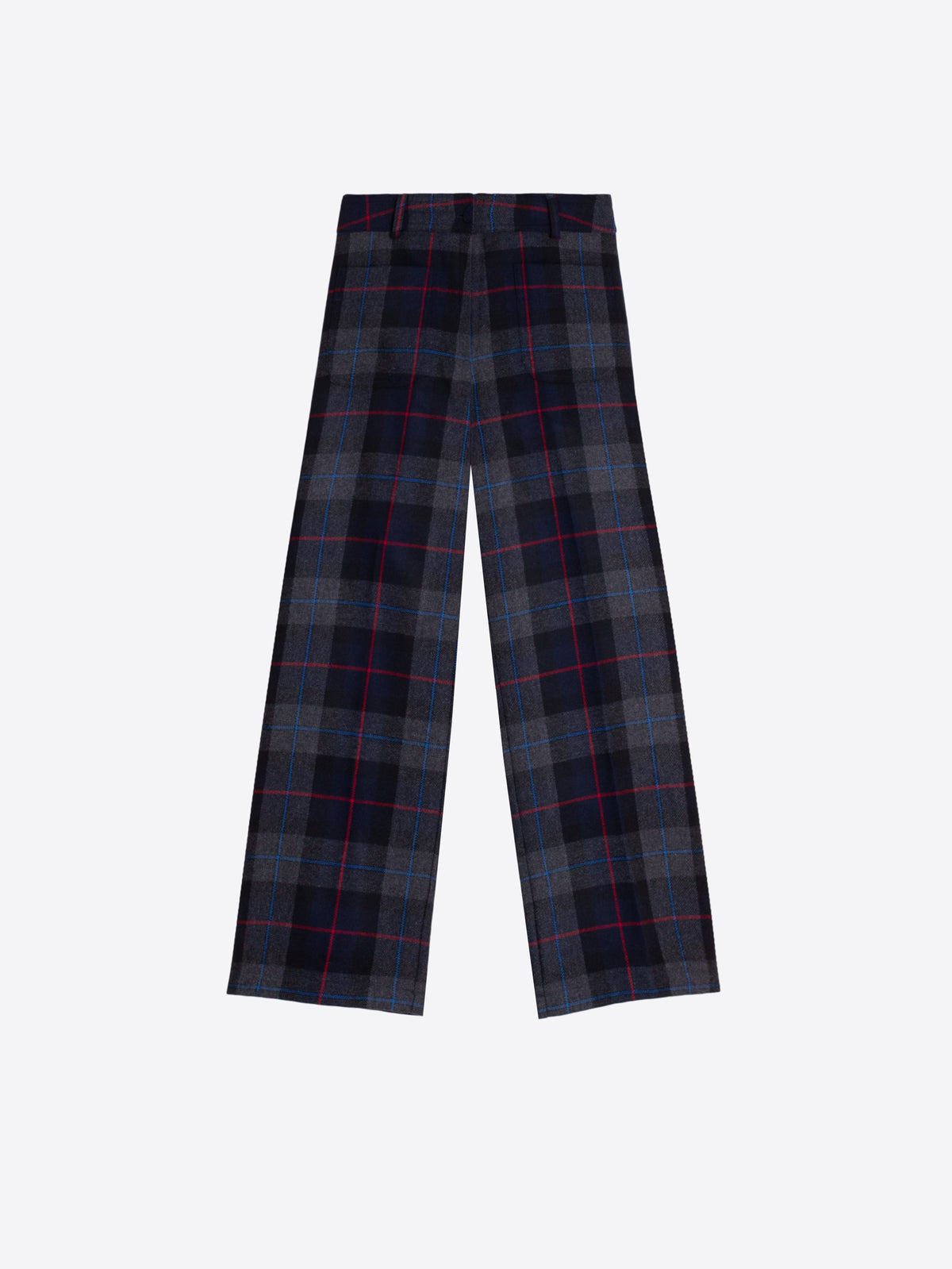 PANTALÓN CUADROS ESCOCES GRIS