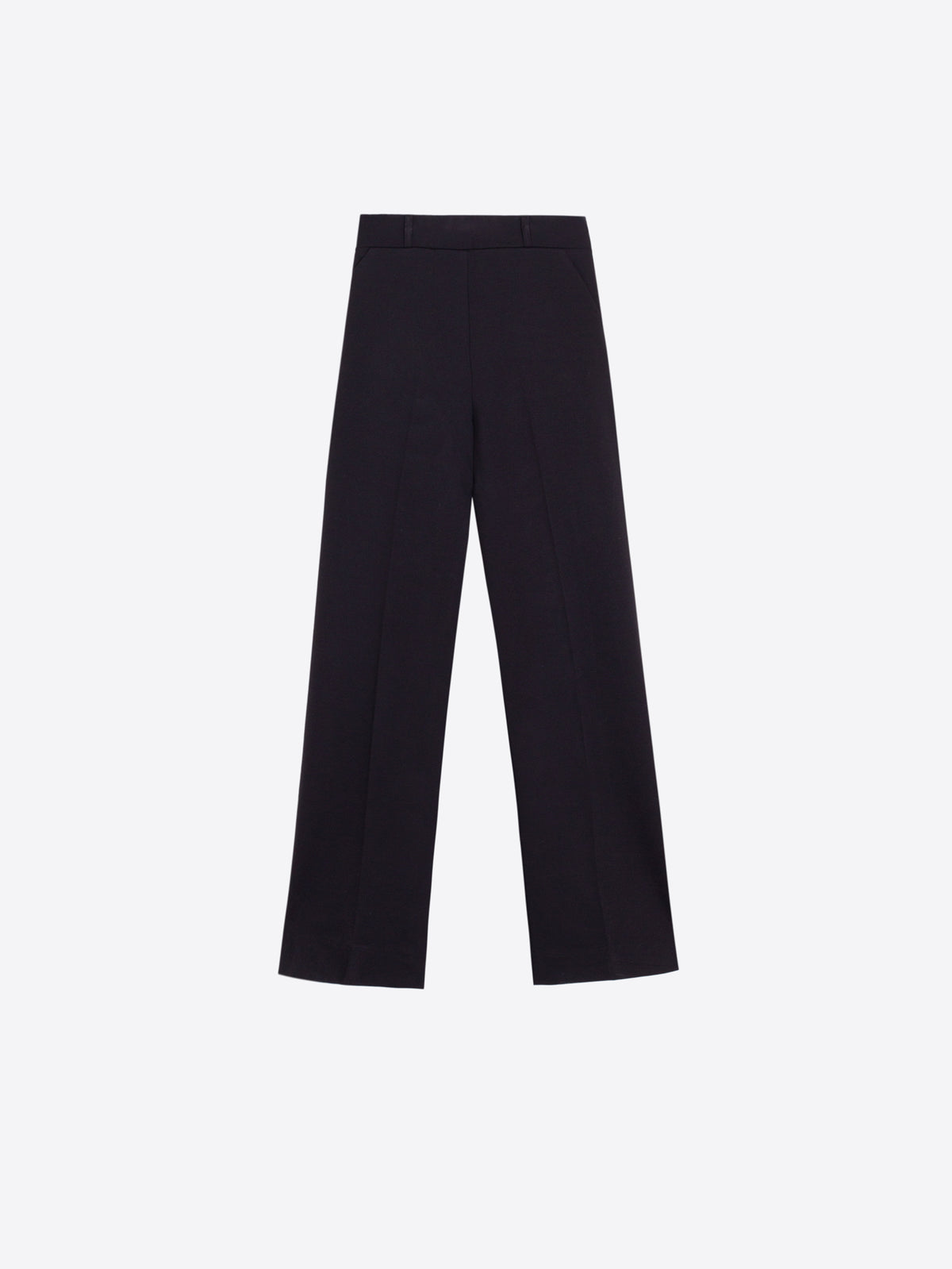 PANTALÓN NEGRO PUNTO ROMA  RECTO