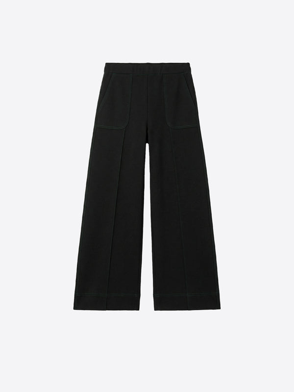 PANTALÓN PUNTO NEGRO BOLSILLOS