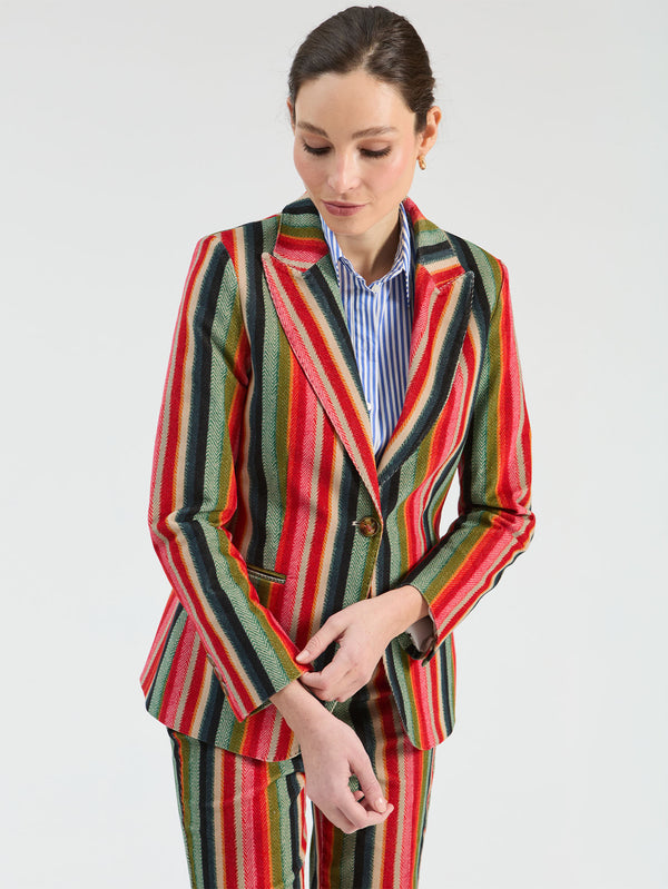 CHAQUETA MICROPANA ESPIGA