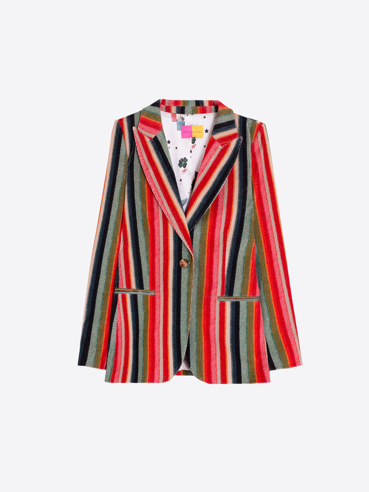 CHAQUETA MICROPANA ESPIGA
