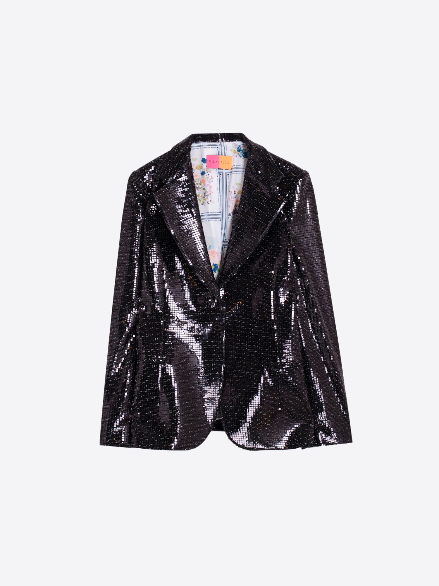 BLACK SEQUIN JACKET
