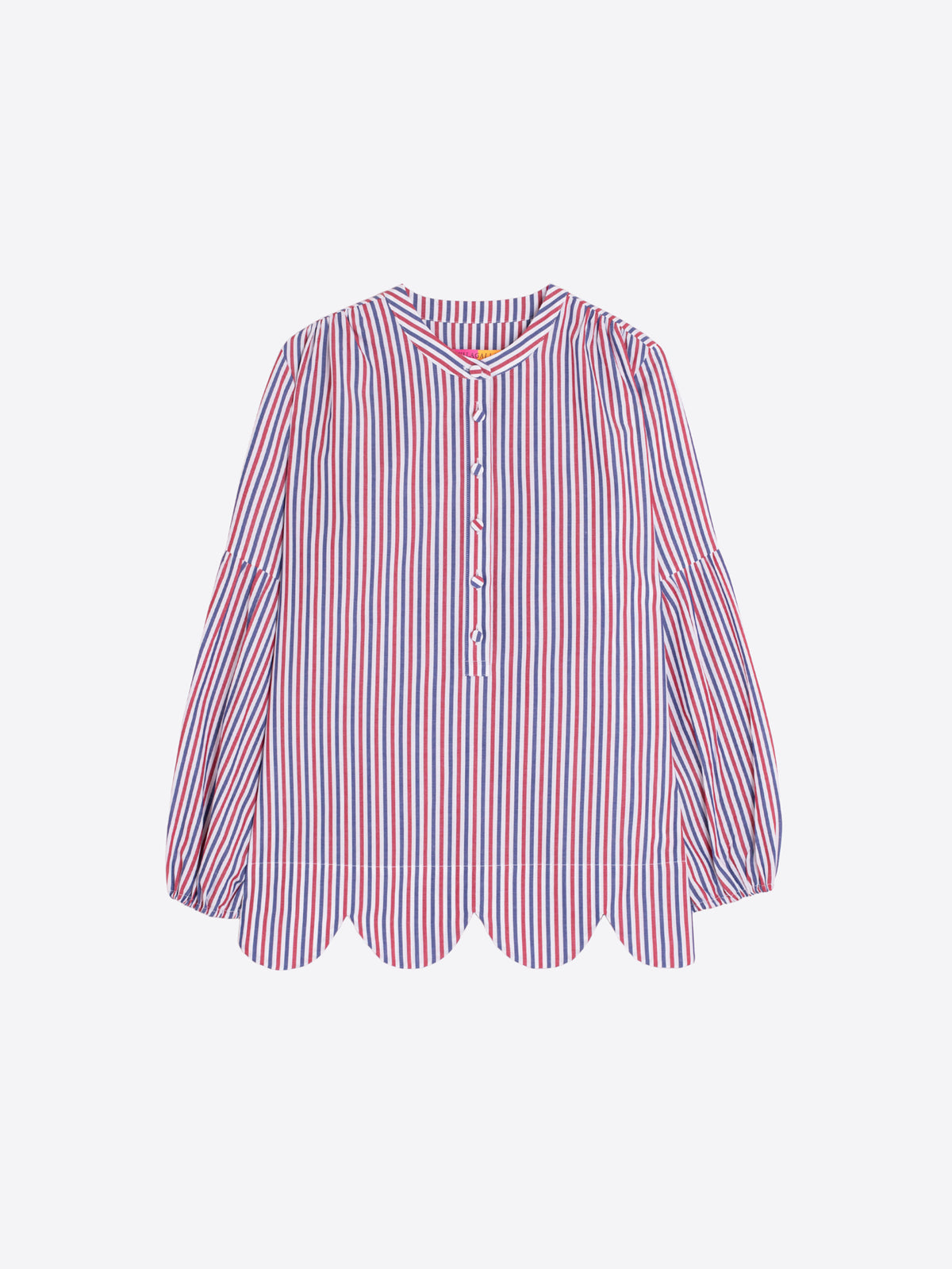 CAMISA RAYAS BICOLOR