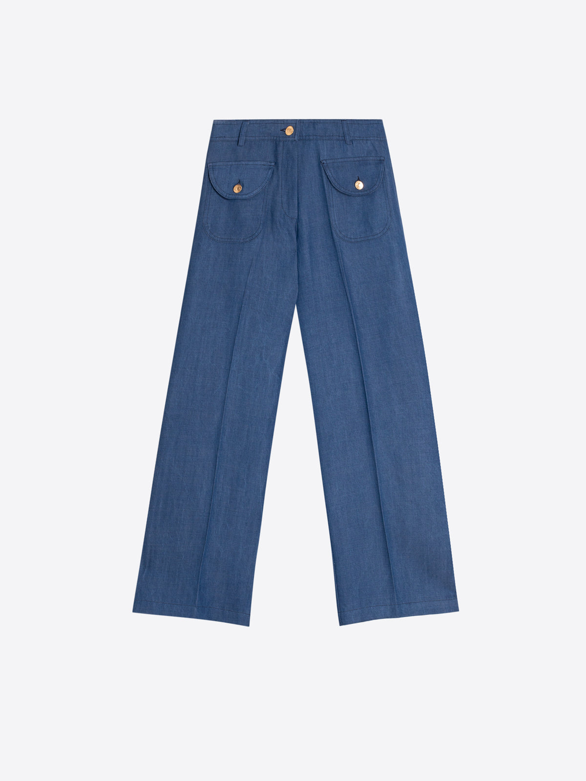 PANTALÓN DENIM AZUL CLARO