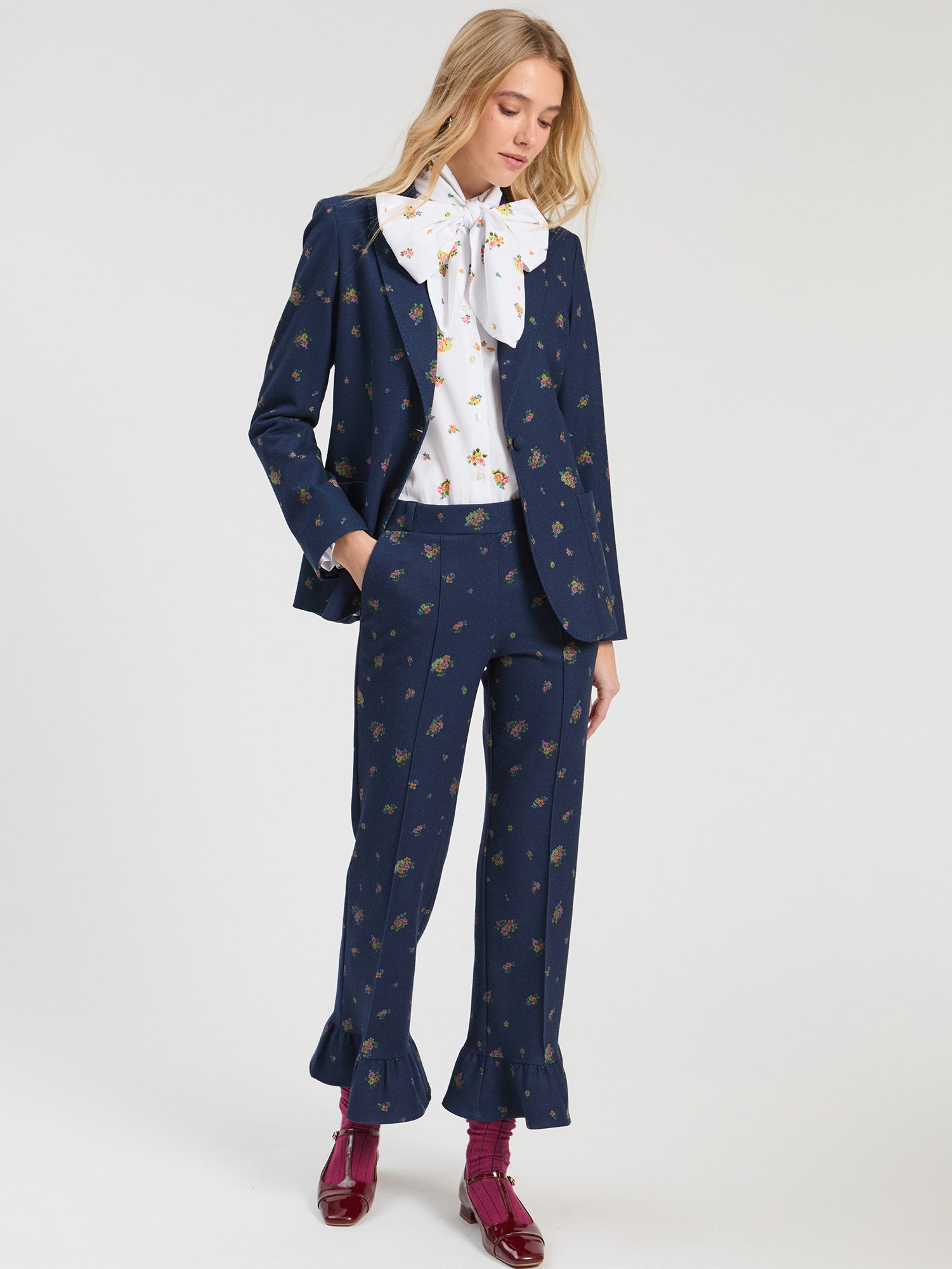MARINE FLOWER JACKET