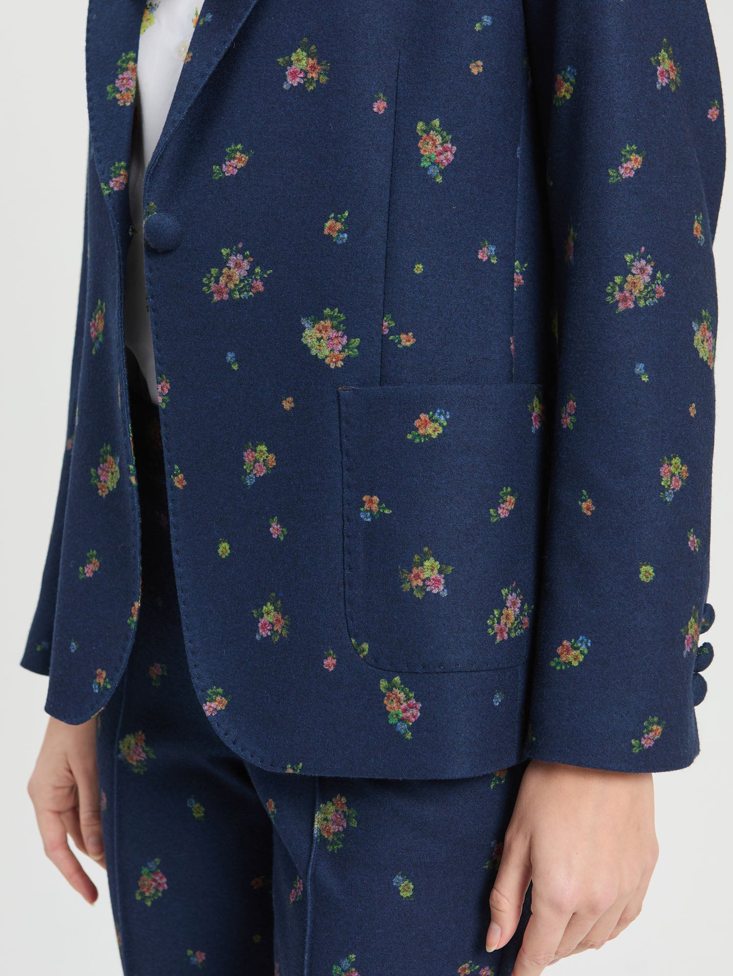MARINE FLOWER JACKET