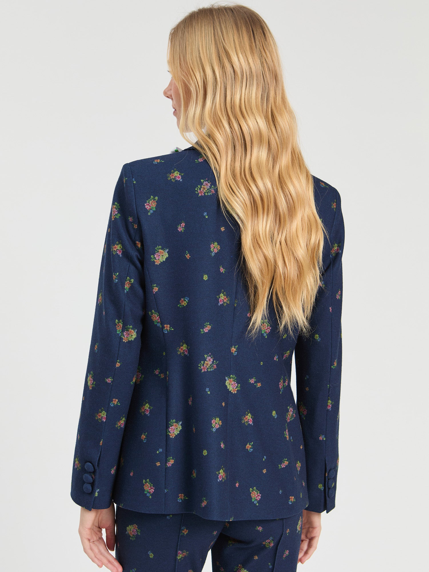 MARINE FLOWER JACKET