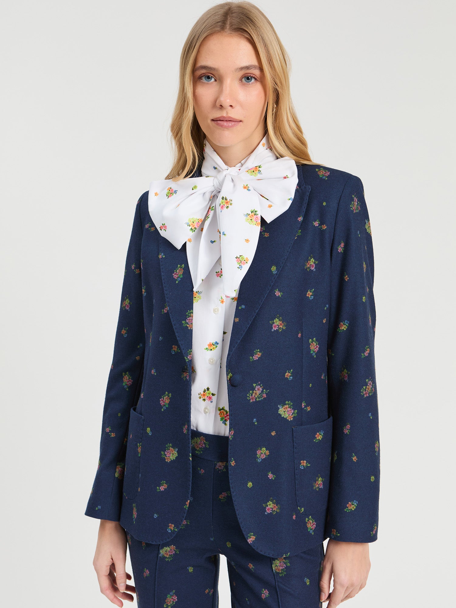 MARINE FLOWER JACKET