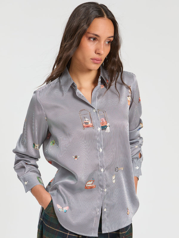 CAMISA DE MIL RAYAS HOTEL VILAGALLO