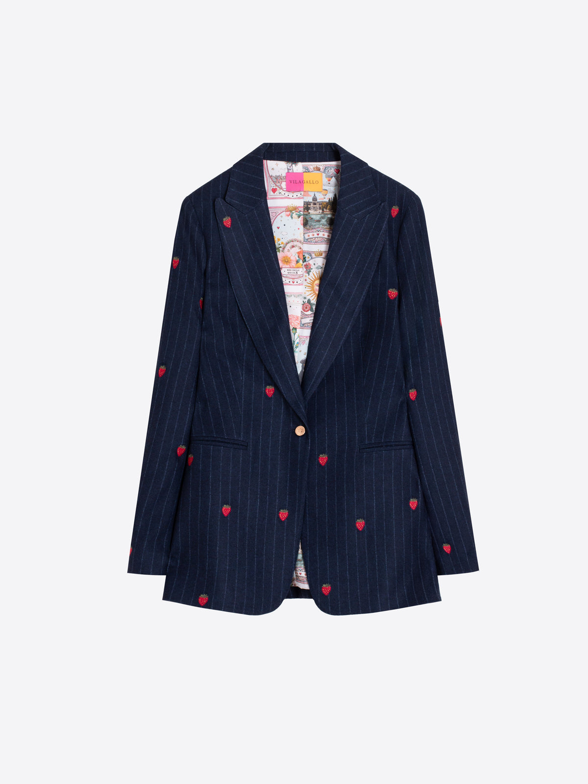 CHAQUETA DIPLOMATICO MARINO FRESAS