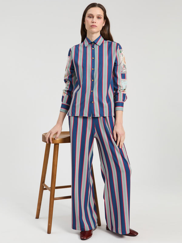 PANTALÓN RAYAS MADRID
