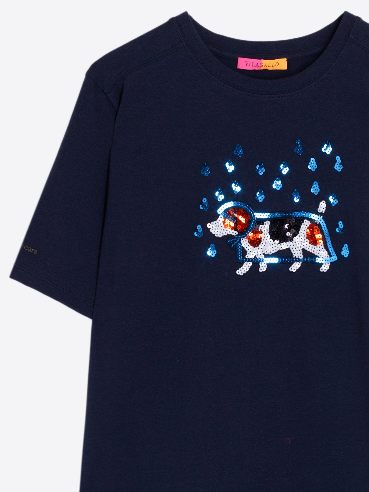 CAMISETA MARINO PERRO
