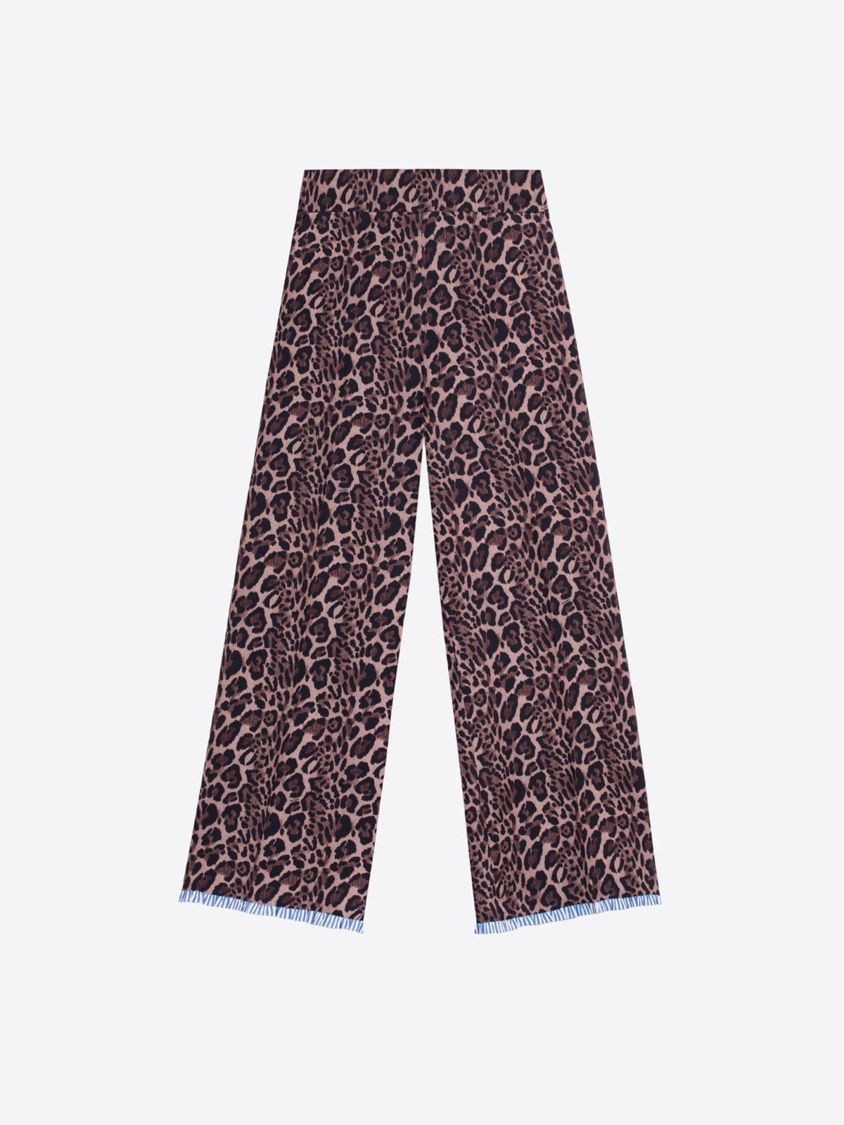 PANTALÓN MINI LEOPARDO Y RAYAS