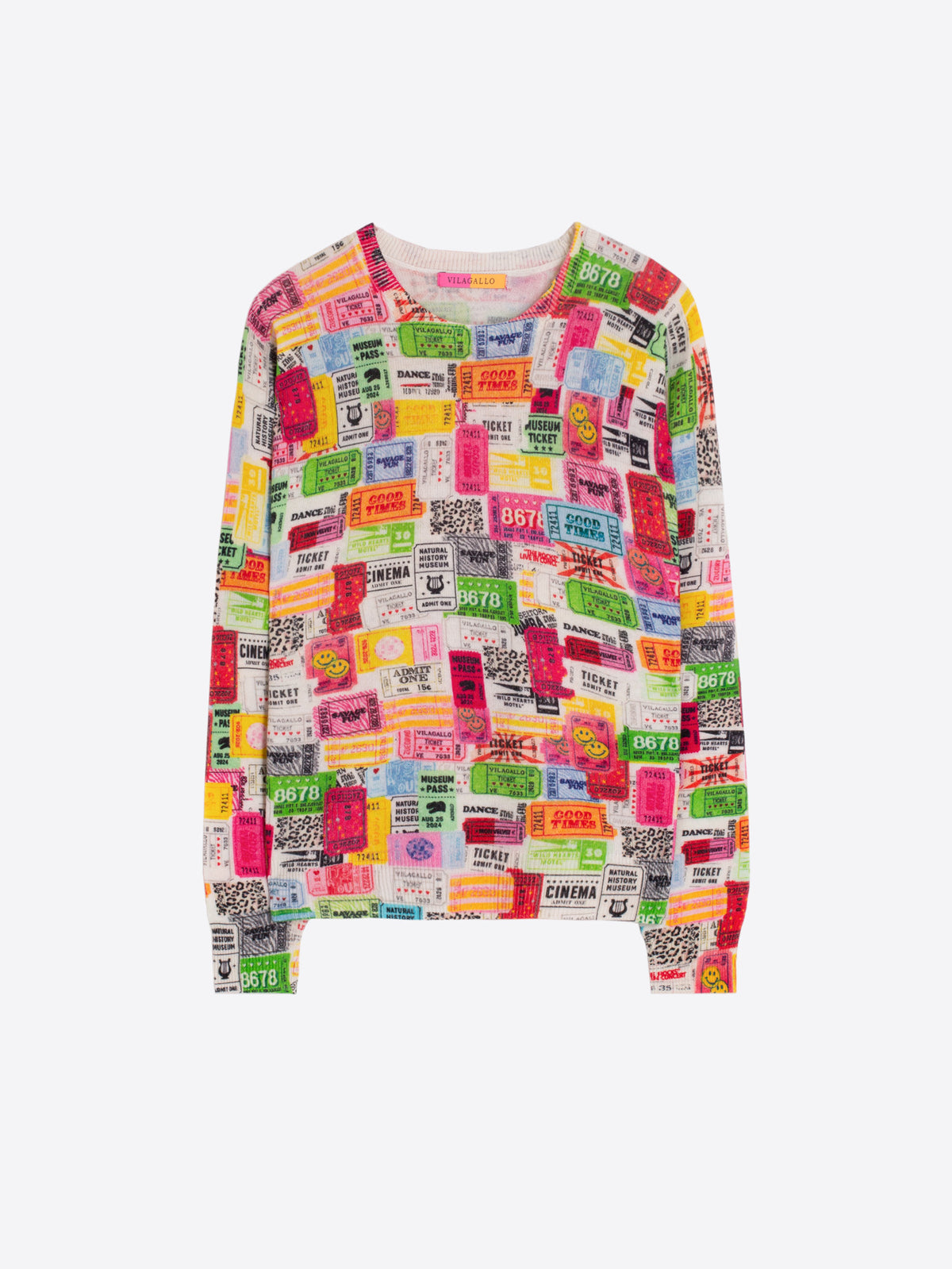 JERSEY TICKETS MULTICOLOR