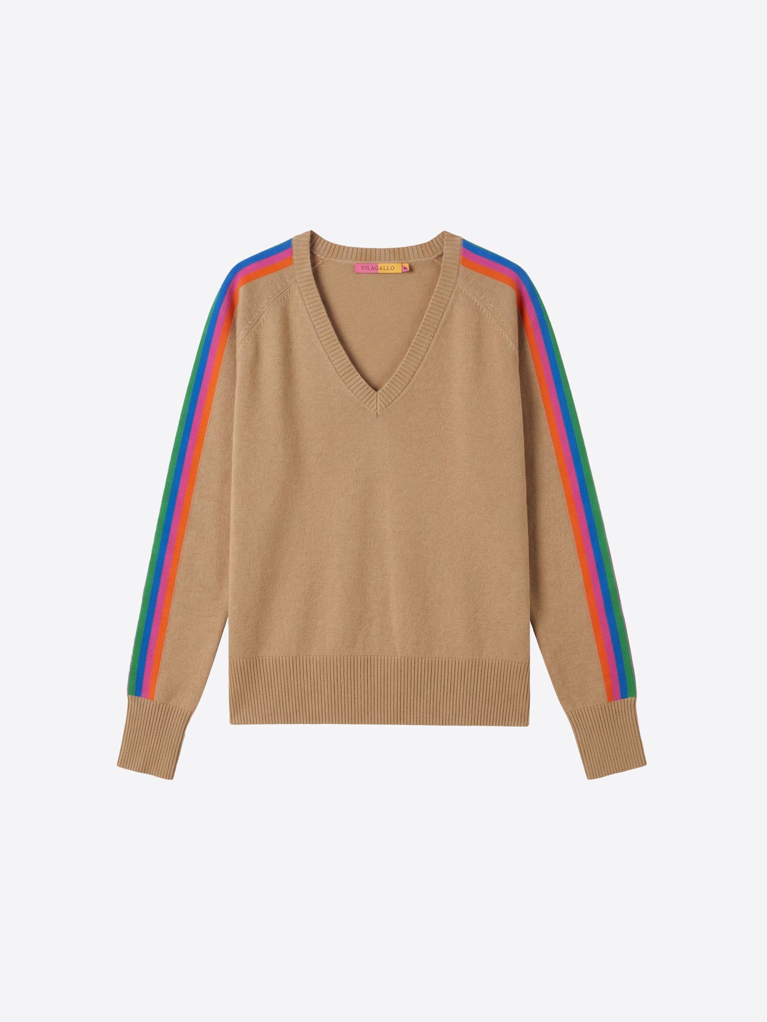 MULTICOLOR CAMEL PEAK JERSEY
