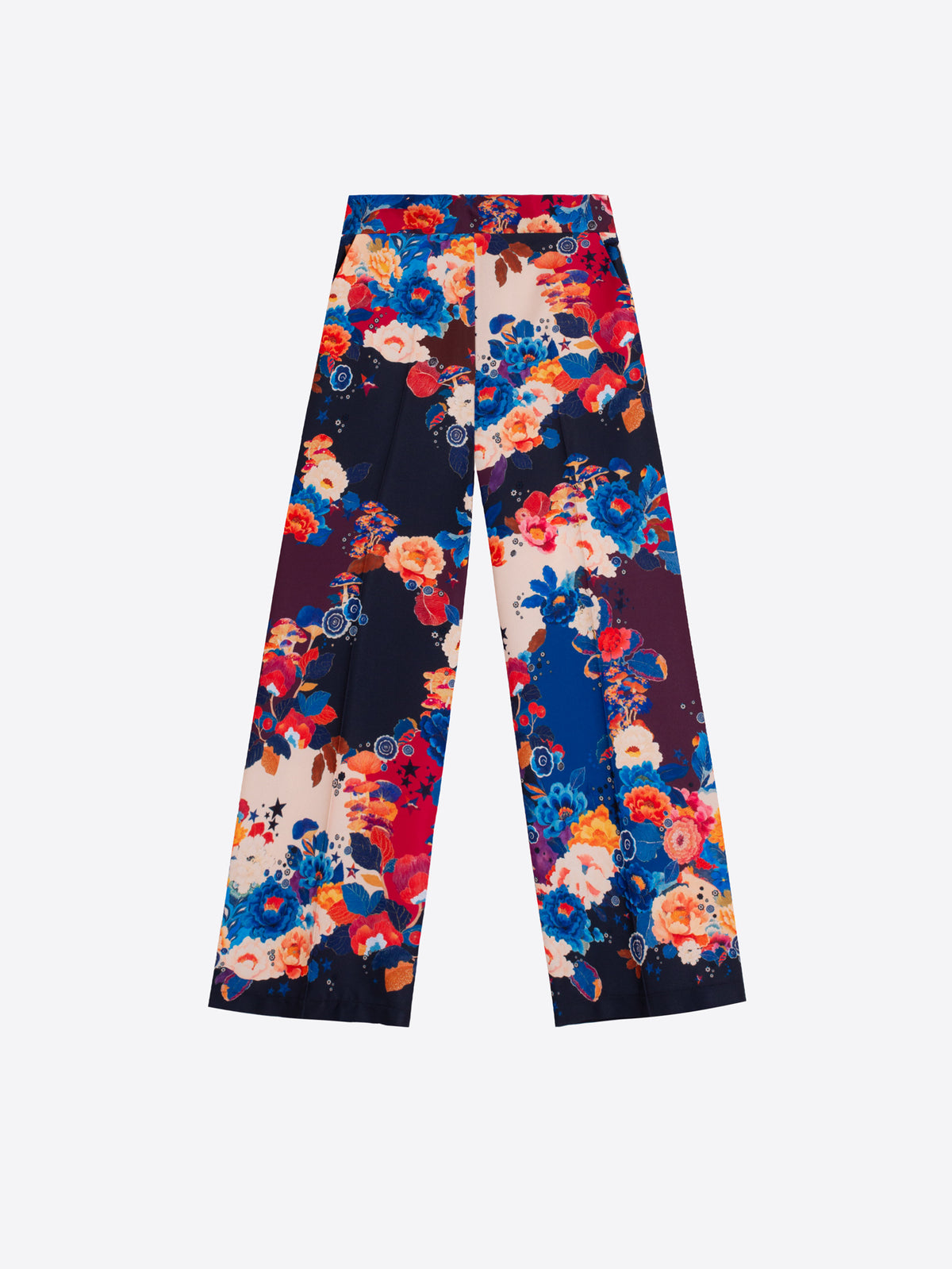 PANTALÓN FLORES Y SETAS