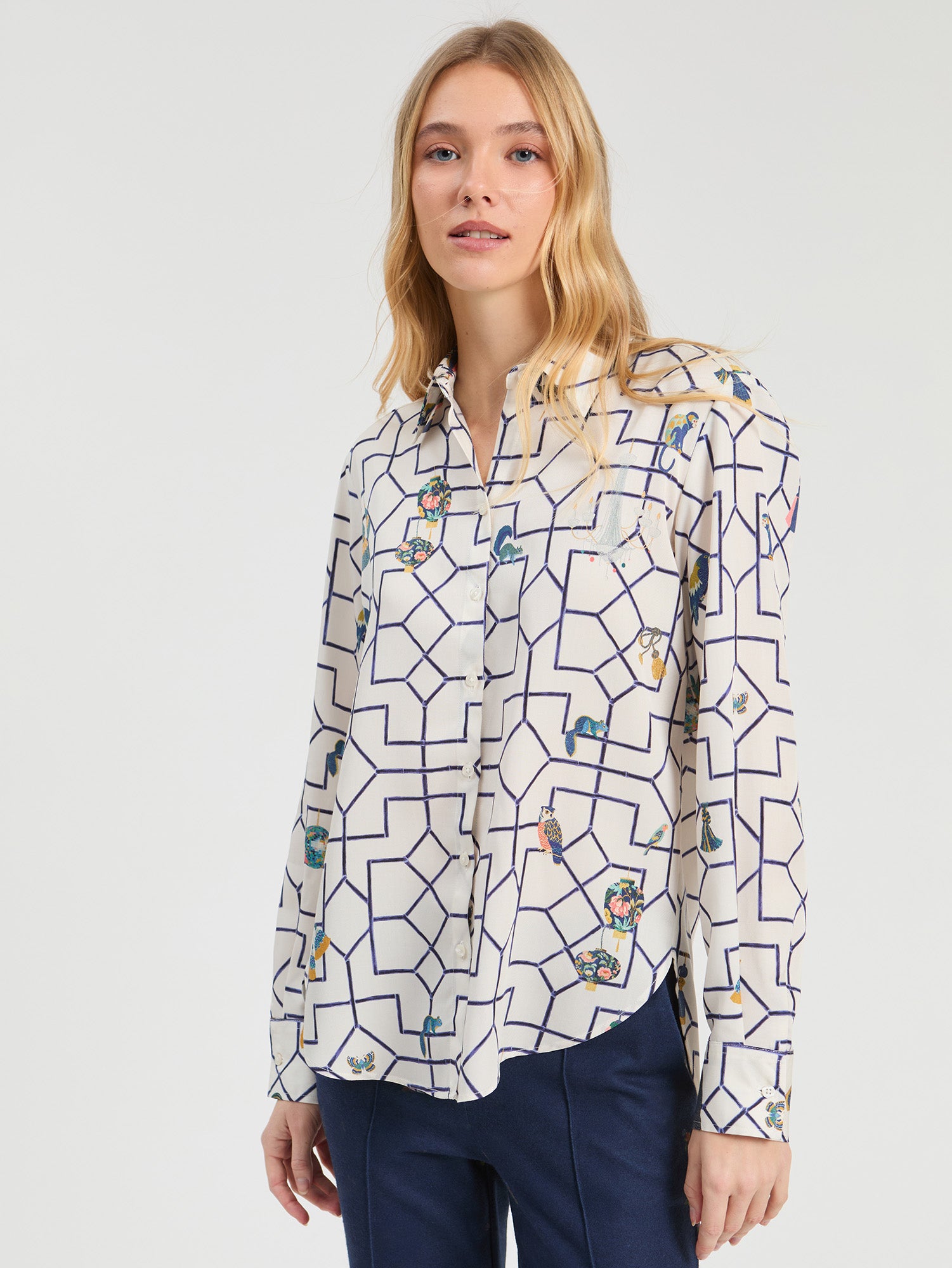 CAMISA BAMBU CRUDO