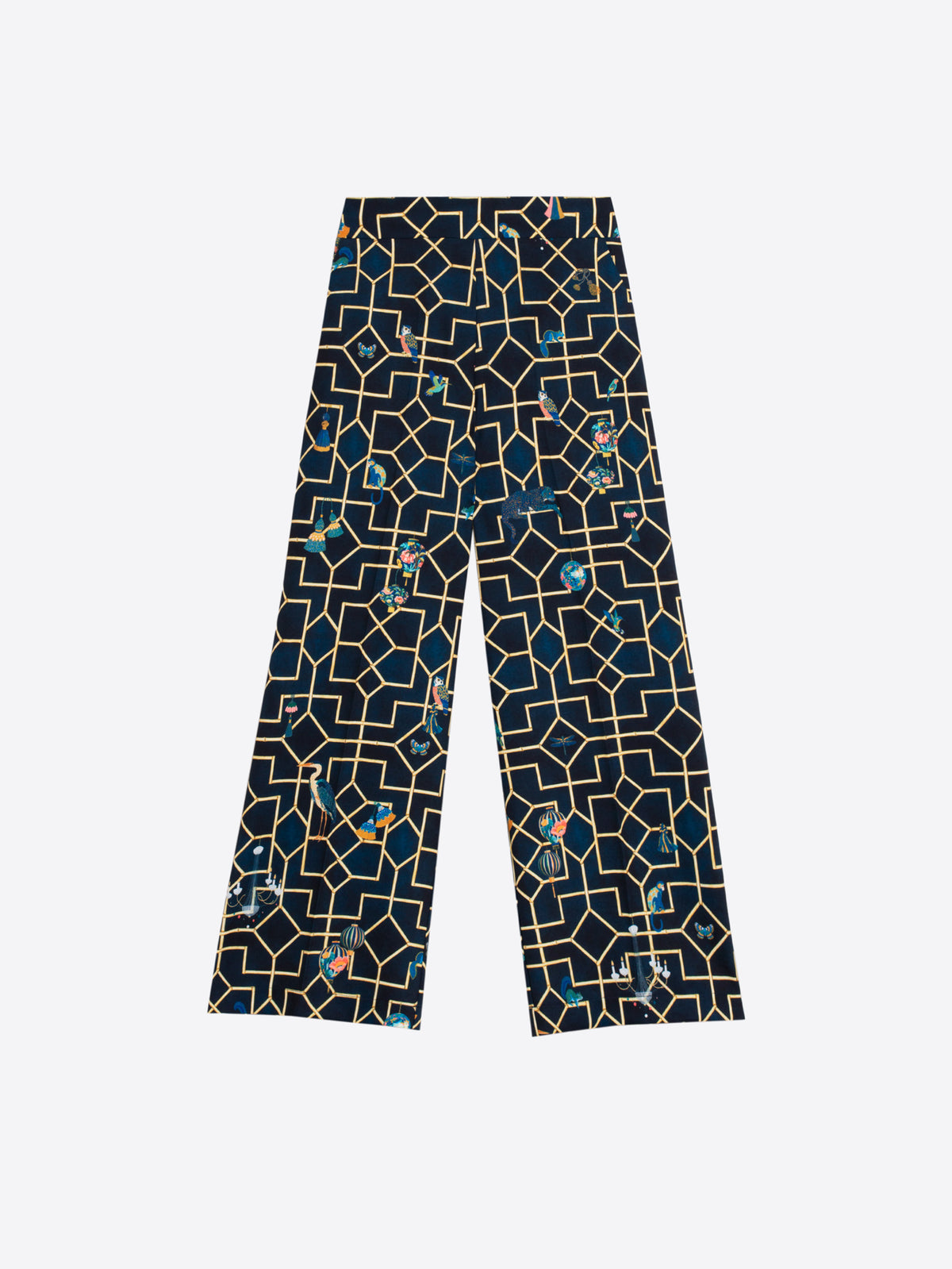 PANTALÓN BAMBU MARINO