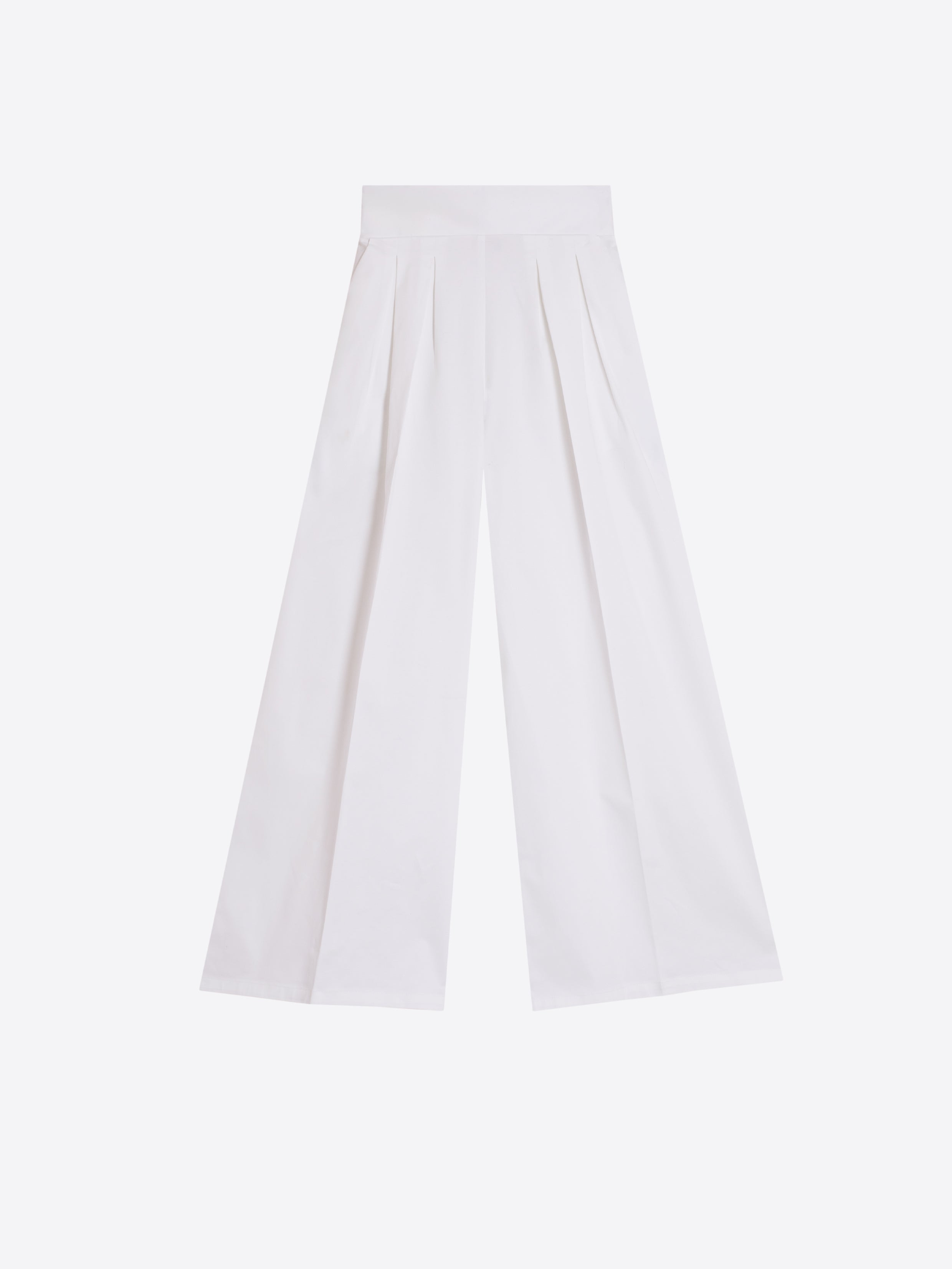 PANTALÓN PALAZZO BLANCO